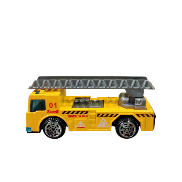 Αυτοκινητάκια Μεταλλικά Δομικά Free Wheels